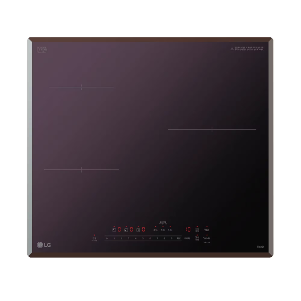 LG 디오스 인덕션 미라듀어 프리스탠딩 (15cm 케이스)